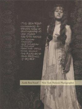 Hardcover Zaida Ben-Yusuf: New York Portrait Photographer Book