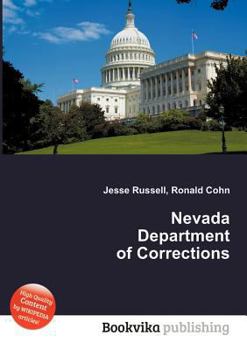 Paperback Nevada Department of Corrections Book