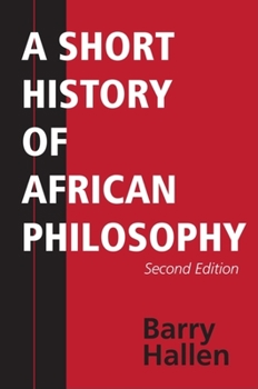 Paperback A Short History of African Philosophy, Second Edition Book