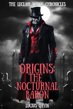 Paperback Origins: The Nocturnal Baron Book