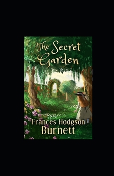 Paperback The Secret Garden Illustrated Book