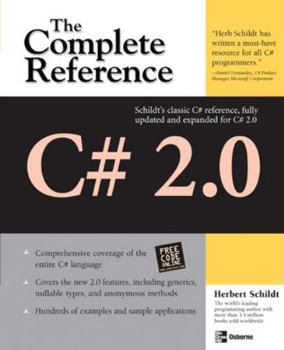 C# 2.0: The Complete Reference (Complete Reference Series)