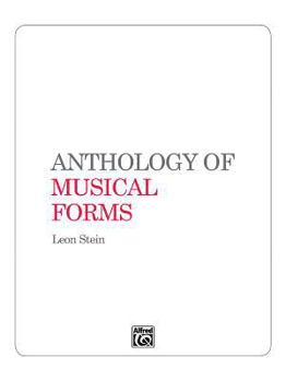 Paperback Anthology of Musical Forms Book
