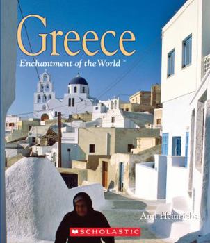Greece (Enchantment of the World. Second Series) - Book  of the Enchantment of the World
