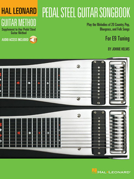 Paperback Pedal Steel Guitar Songbook Book/Online Audio [With CD (Audio)] Book