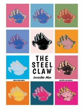 Paperback Steel Claw: Invisible Man: 1 Book