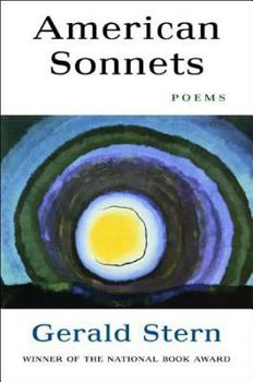 Paperback American Sonnets Book