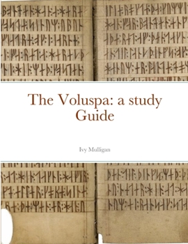 Paperback The Voluspa: a study Guide Book