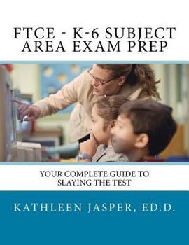 Paperback FTCE - K-6 Subject Area Exam Prep Book