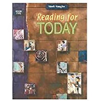 Paperback Steck-Vaughn Reading for Today: Student Workbook #5 Book