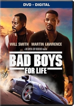 DVD Bad Boys for Life Book