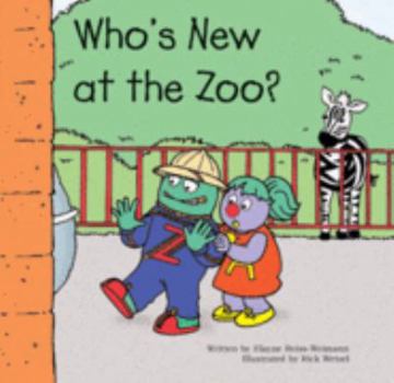 Hardcover Who's New At the Zoo Book