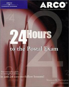 Paperback 24-Hours to Postal Exams, 1e Book
