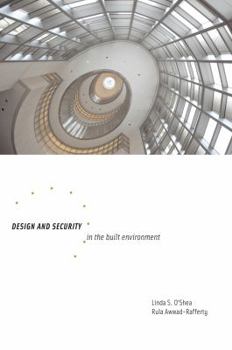 Paperback Design and Security in the Built Environment Book