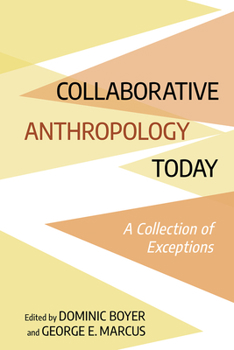 Paperback Collaborative Anthropology Today Book