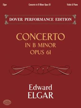 Paperback Concerto in B Minor Op. 61: With Separate Violin Part Book