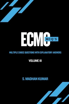Paperback ECMO MCQ'S - Volume 3 Book
