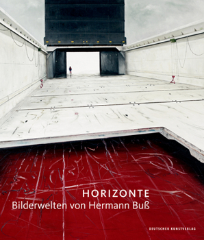 Hardcover Horizonte - Bilderwelten Von Hermann Buß [German] Book
