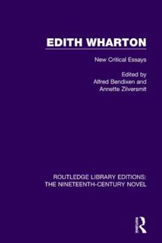 Paperback Edith Wharton: New Critical Essays Book