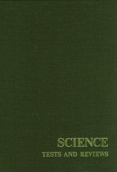 Hardcover Science Tests and Reviews Book