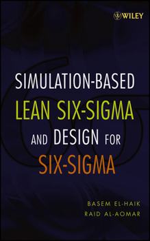 Hardcover Simulation for Six Sigma Book