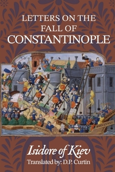 Paperback Letters on the Fall of Constantinople Book