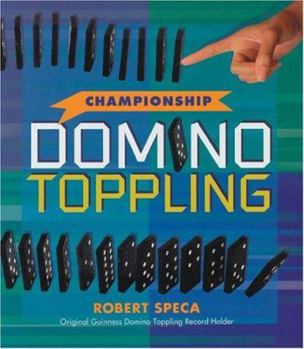 Paperback Championship Domino Toppling Book