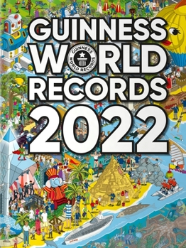 Hardcover Guinness World Records 2022 Book