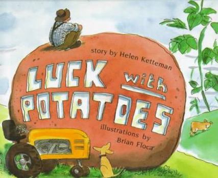 Hardcover Luck with Potatoes Book