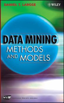 Hardcover Data Mining Methods and Models Book