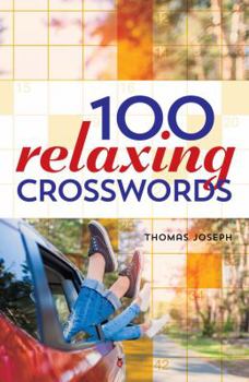 Paperback 100 Relaxing Crosswords Book