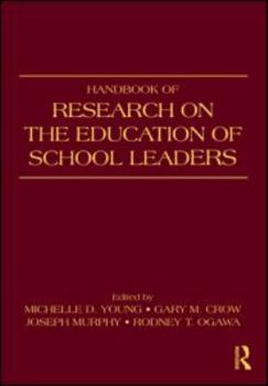 Paperback Handbook of Research on the Education of School Leaders Book