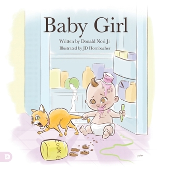 Paperback Baby Girl Book