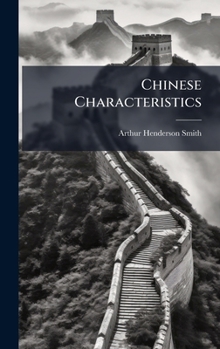 Hardcover Chinese Characteristics Book