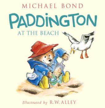 Hardcover Paddington at the Beach Book