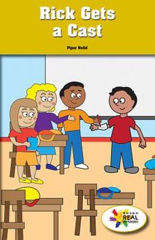 Paperback Rick Gets a Cast Book