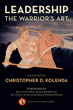 Paperback Leadership: The Warrior's Art Book