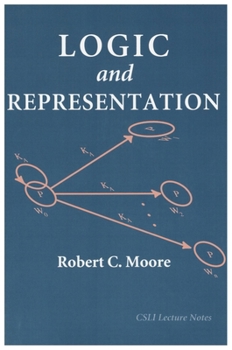 Paperback Logic and Representation Book