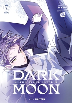 DARK MOON: THE BLOOD ALTAR, Vol. 7 (comic) (DARK MOON: THE BLOOD ALTAR (comic))