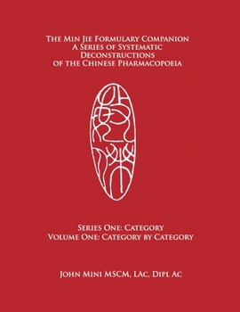 Paperback The Min Jie Formulary Companion Book