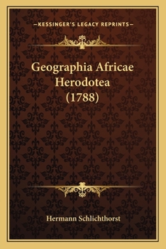 Geographia Africae Herodotea (1788)