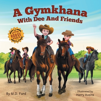 Paperback A Gymkhana With Dee and Friends Book