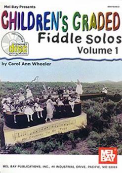 Spiral-bound Children's Graded Fiddle Solos, Volume 1 [With CD] Book