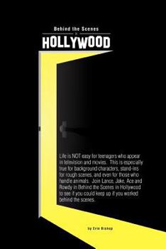 Paperback Behind the Scenes in Hollywood Book