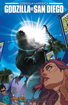 Hardcover Godzilla Vs. America: San Diego (HC) Book