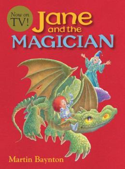Paperback Jane and the Magician Book