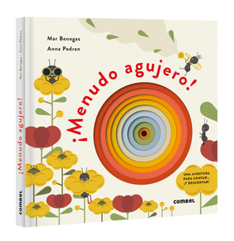 Hardcover ¡Menudo Agujero! / What a Hole! [Spanish] Book