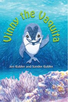 Paperback Vinny the Vaquita Book