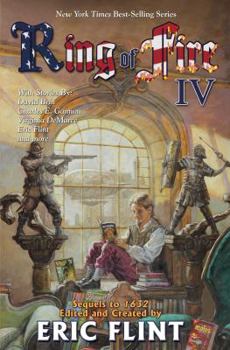 Hardcover Ring of Fire IV: Volume 25 Book