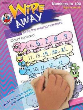 Paperback Numbers 0-100 Book